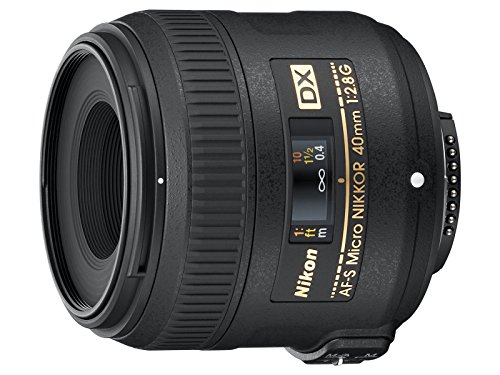 Objetiva NIKON AF-S DX Micro 40mm F/2.8 (Encaixe: Nikon FX - Abertura: f/2.8) Nikon - Lentes de câmera - nikon, dx, micro, 4,0mm, f/2.8, macro