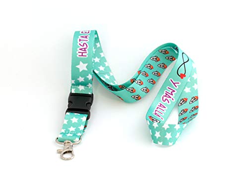 Armband com Fita 73. Lanyard com frase molona Tarja 73 - Cordões de pescoço - armband, fita, lanyard, frase molona