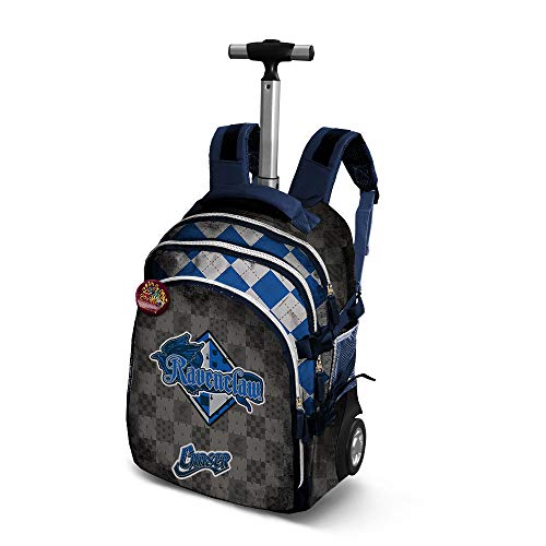 Mochila de Viagem KARACTERMANIA Harry Potter Quidditch Ravenclaw TBD - Mochilas - poliéster, tecido, compartimento central, bolsa para laptop