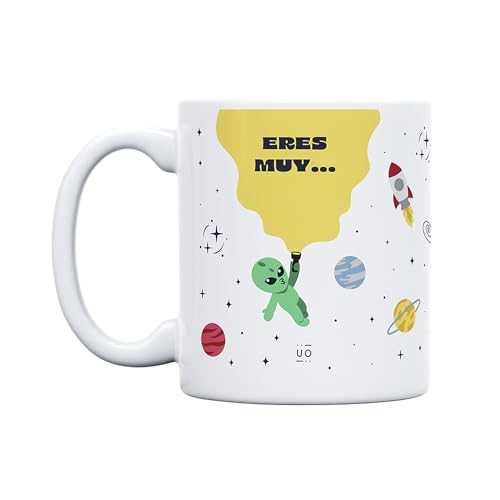 Caneca CERDÁ LIFE'S LITTLE MOMENTS UO Taza de Regalo con Mensaje Eres Muy Especial UO - Canecas -