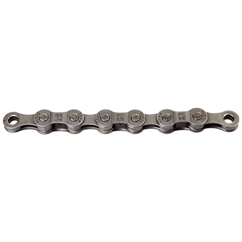 Sram Pc 830 Power Chain Ii Corrente para Bicicleta Cinzento 1 Peça(s) Sram - Peças da transmissão da bicicleta - alumínio, 114 mm, cinzento, power chain ii