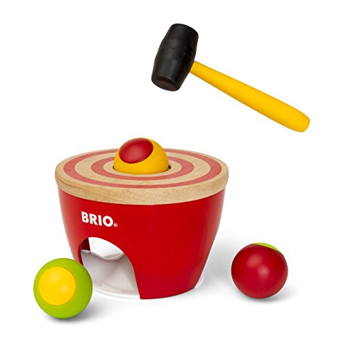 Jogo Didático BRIO 30519 (Idade Mínima: 12 meses) BRIO - Brinquedos - idade mínima 12 meses, bola colorida, caixa, abertura