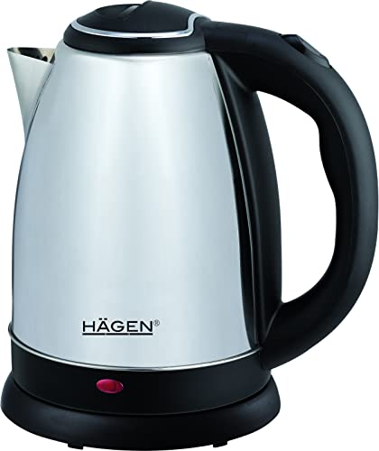 Chaleira Elétrica HAGEN HA5525 (1.8 L) HAGEN - Eletrodomésticos de cozinha - 1.8 l, indicador, elétrica