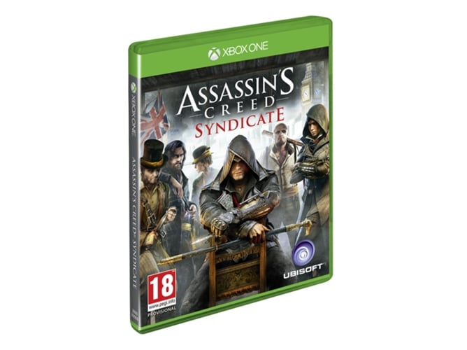 Assassin's Creed Syndicate (PS4) - Edição Espanha Jeu Microsoft Xbox One - Software de jogos de vídeo - ps4, assassin's creed syndicate, edição espanha