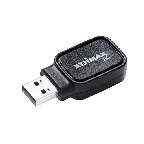Placa de rede edimax ew-7611ucb wlan/bluetooth preto (Rede) Edimax - Placas e adaptadores de rede - wi-fi, bluetooth, dúplex, 2,4 GHz / 5 GHz