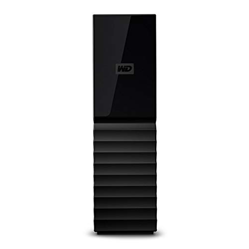 Disco HDD Externo WESTERN DIGITAL My Book 8 TB Western Digital - Discos rígidos - 8 TB, usb 3.0, HDD, sata iii