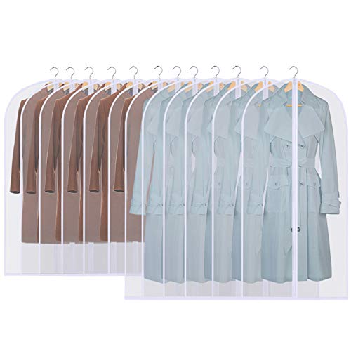 Saco de roupa GOMAIHE 12PCS, 60x120/100 cm Maihe - Sacos de roupa - sacos de roupa, 12 peças, repelente à água