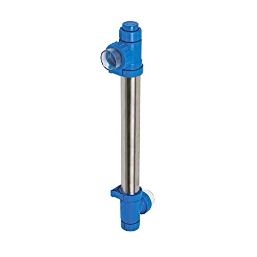 Filtro para Piscinas BLUE LAGOON UV-C (Capacidade: 75 l/h) Blue Lagoon - Geradores de cloro para piscinas e spas - UV-C, 75 l/h, bacterias, algas