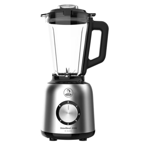Liquidificadora Juanita ShineBlend 2000 Juanita - Batedeiras e liquidificadores - liquidificadora, 1.5l, 2kg, motor full cooper, sistema de segurança