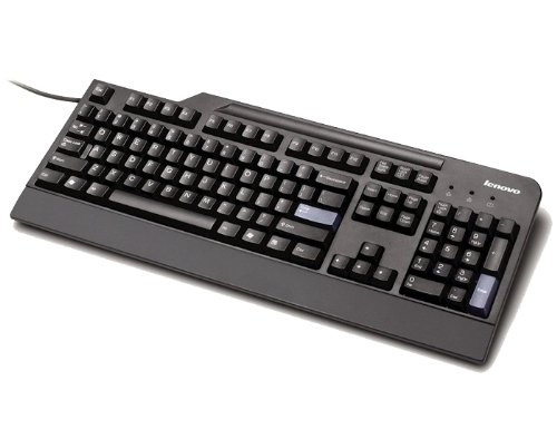 Teclado LENOVO 4X30E51034 (Com Cabo - Layout Espanhol) Lenovo - Teclados - com cabo, layout espanhol