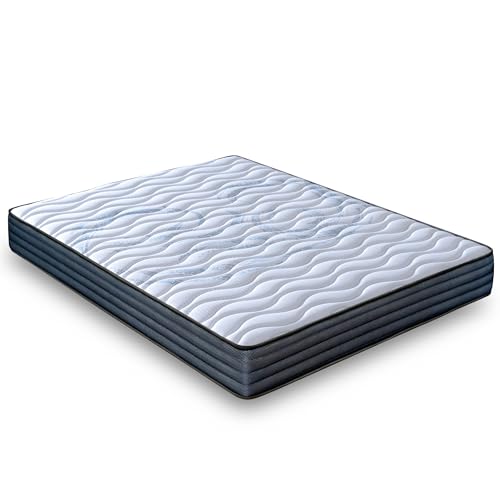 Colchão LUXIABED (135x190cm - Espuma) FASHION SLEEPHOME ZONE SL - Colchões - espuma, molas, viscoelástica, 135x190cm