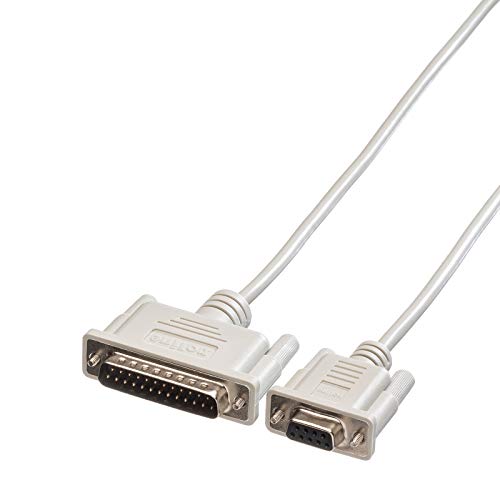 Cabo de impressora ROLINE 11014630 (Acessório Informática e Tel.) ROLINE - Cabos de rede - rj45, rj11, 25m, plug & play