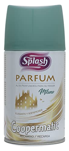 Spray Desodorizante SPLIT SPLASH Fresh Milano SPLASH - Aromatizadores de ambiente - elimina suores, fragancia flores, limpeza, casas