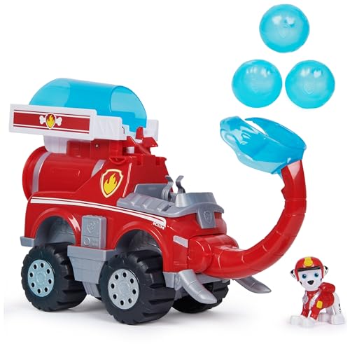 Patrulha Pata: Carro Elefante Deluxe com Lança de Projetil (Idade Mínima Recomendada: 3 anos) SPINMASTER - Conjuntos de brinquedos - carro elefante, lança de projetil, idade mínima 3 anos