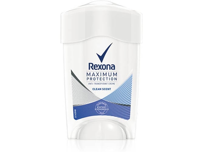 Desodorizante REXONA Maximum Clean (Bar - 45 ml) Rexona - Desodorizantes e antitranspirantes - desodorizante, 45 ml, floral, antiestrogénico