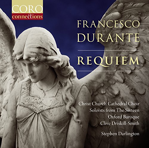 CD+DVD Francesco Durante - Requiem (1 CDs) coro - Música e gravações de som - cd, dvd, francesco durante, requiem, música clássica, sony music entertainment
