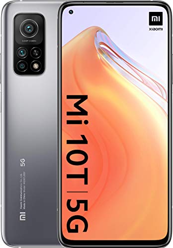 Smartphone XIAOMI Mi 10T 5G (6.67'' - 8 GB - 128 GB - Prateado) Xiaomi - Telemóveis - smartphone, xiaomi, mi 10t, 5g, 6.67 polegadas, 8 gb, 128 GB, prateado