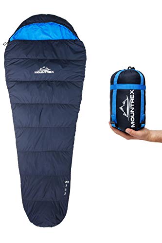 Saco de Campismo MOUNTREX Ultraligero (1500 g - 3-4 Estações) Novathon - Sacos de dormir - ultraleve, 1500 g, 3-4 estação
