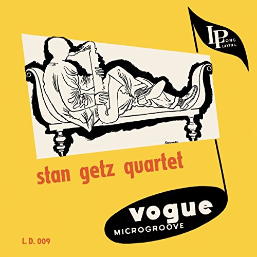 Vinil STAN QUARTET GETZ - Stan Getz Quartet. Vogue Jazz Club 002 Legacy - Música e gravações de som - vinil, stan quartet getz, vogue jazz club