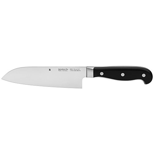 WMF Santoku Plus faca de cozinha Aço inoxidável 30 cm WMF - Facas de cozinha - aço inoxidável, 30 cm, preto, lavável em máquina