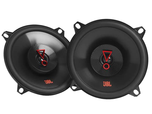 Colunas Auto JBL Stage3 527F (Preto - 200 W) Harman Kardon - Alto-falantes - 200 W, woofers, 3 ohmios, frequências