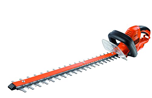 Aparador de Relva BLACK & DECKER GT5560 (550 W) BLACK + DECKER - Aparadores de sebes - 550 W, metal, preto/vermelho