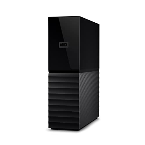 Disco HDD externo WESTERN DIGITAL My Book (Preto - 8 TB - USB 3.1) Western Digital - Discos rígidos - 8 TB, USB 3.1, externo
