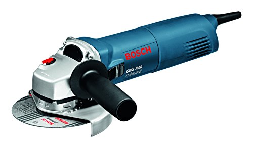 Reberbadora BOSCH GWS 1000 Professional (1000 W - 11000 rpm) Bosch Professional - Retíficas - 1000 W, 11000 rpm, 125 mm, 17 kg