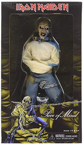 Figura de Ação IRON MAIDEN Piece Of Mind (Idade Mínima Recomendada: 4 anos) NECA - Bonecos de ação e brinquedo - Iron Maiden, piece of mind, figura de ação