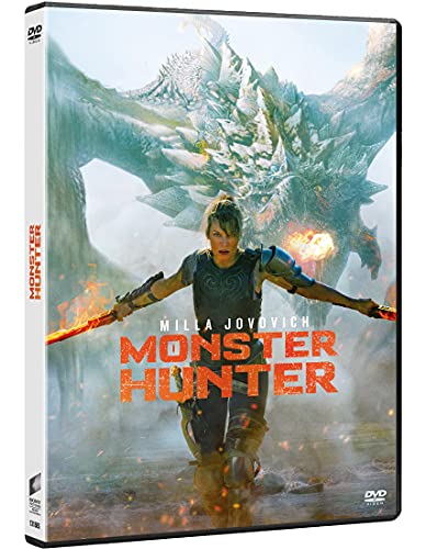 Blu-Ray Monster Hunter (Edição em Espanhol) SONY PICTURES - Dvds e vídeos - blu-ray, monster hunter, edição espanhola