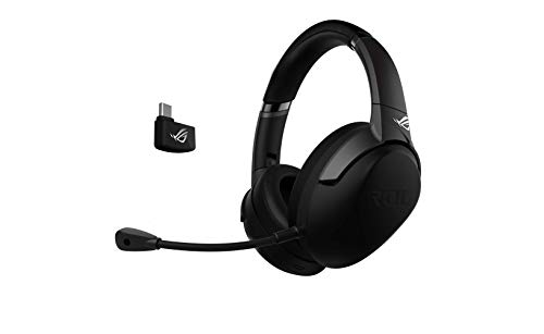 Auscultadores Gaming ASUS ROG Strix Go 2.4 (Over Ear - Multiplataforma - Com Microfone - Preto) ASUS - Fones de Ouvido com Microfone - over ear, multiplataforma, com microfone, preto