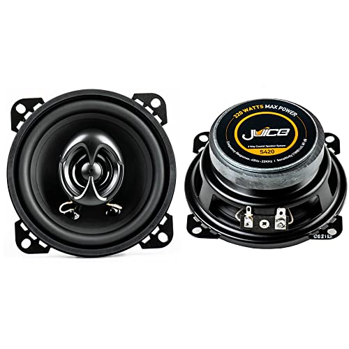 Coluna Auto IN-PHASE S420 (220 W - 4 Ohms) Juice - Áudio - 220 w, 4 ohms, auto