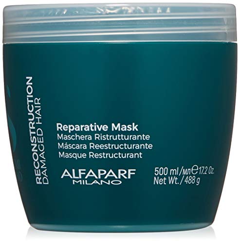 Máscara para o Cabelo ALFAPARF Milano Reparative Mask (500ml) AlfaParf - Cuidados com o cabelo - reparador, 500ml, original