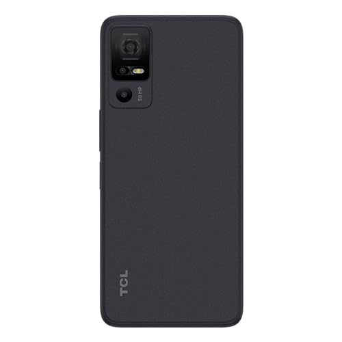 Smartphone TCL 40 NXTPAPER 5G (6.52'' - 6 GB - 256 GB - Preto) TCL - Telemóveis - 6.52 polegadas, 5g, 6 GB, 256 GB, preto