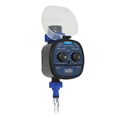 Programador de Rega AQUA CONTROL C4099O Aqua Control - Controlos de aspersores - programador, rega, aqua control, c4099o, 12 horas, frequência, jardim, plantas, automaticamente, sistema de segurança