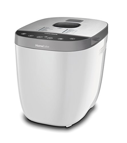 Máquina de pão Morphy Richards HomeBake | Branco (Preparação de Alimentos a Frio) Morphy Richards - Eletrodomésticos de cozinha - pão, frio, preparação