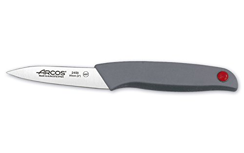 Faca de Descascar Arcos Cor Prof 240000 Nitrum Arcos - Facas de cozinha - aço inoxidável, faca de descascar, cor profissional