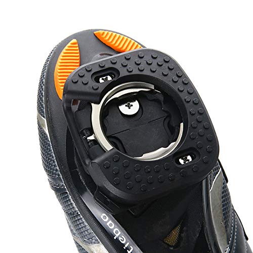 Conjunto de 2 Capas Anti-Deslizamento BASAGE para Sapatos de Ciclismo Basage - Peças para bicicletas - anti-deslizamento, plástico, preto