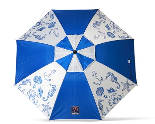 Guarda-Sol ATOSA (Alumínio - Poliéster - 180x240 cm) ATOSA - Móveis de exterior - 180x240 cm, uv 50+, leve, prática