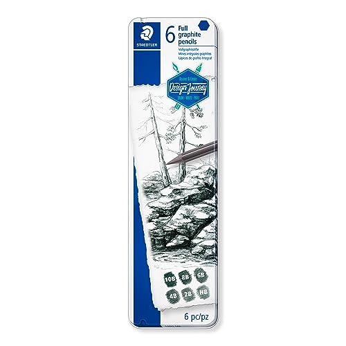 Lápis de Carvão STAEDTLER Mars Lumograph 100 G Staedtler - Lápis - desenho, esboço, traçação, fórmula especial