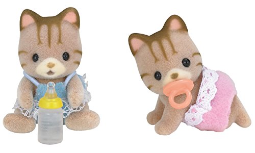 Conjunto de Bonecas SYLVANIAN FAMILIES 5188 SYLVANIAN FAMILIES - Bonecos de ação e brinquedo - bonecas, acessórios, biberão, chupeta
