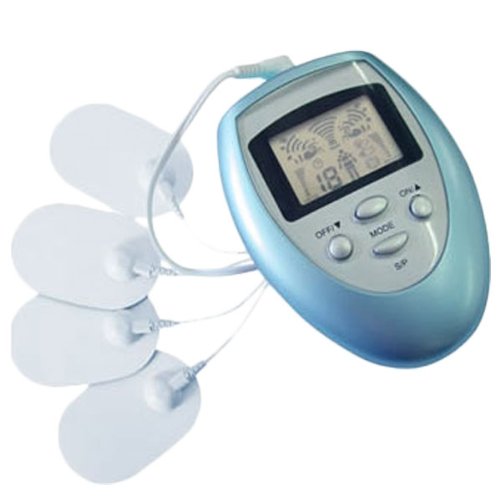 Wellys® Electroestimulador 4 Pontos 8 Programas Lcd WELLYS - Cuidados pessoais - electroestimulador, 4 pontos, 8 programas, lcd