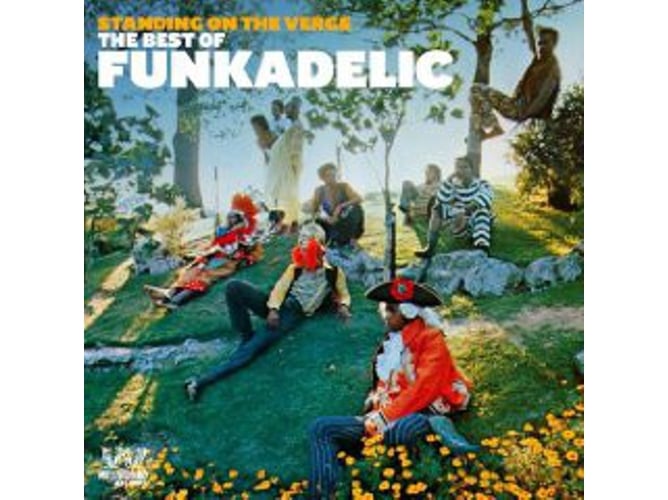 Funkadelic - Standing on the Verge of Getting It Together (CD) Ace - Música e gravações de som - funkadelic, standing on the verge of getting it together, cd
