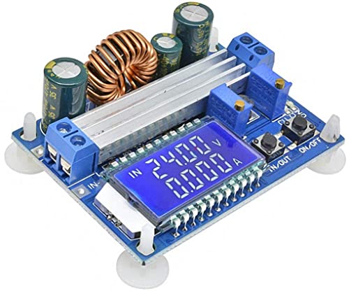 Adaptador e transformador TECNOIOT TIOTCJ001 TECNOIOT - Transformadores de voltagem e reguladores - 35 w, display digital, ajustável