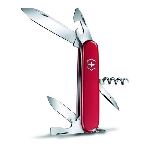 VPMKP-Victorinox Swiss Army Knife 12 Functions Spartan Victorinox - Ferramentas multifuncionais e facas - 12 funções, 91 mm, 0,1 kg