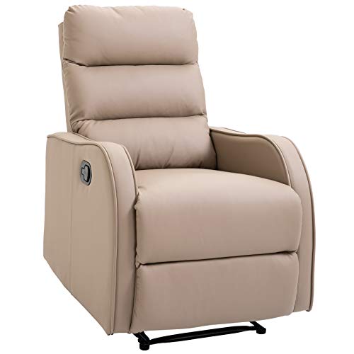 Poltrona com Cadeira de Baloiço HOMCOM | 160º | 65 x 89 x 100 cm HOMCOM - Cadeiras - cadeira, 160º, 65 x 89 x 100 cm