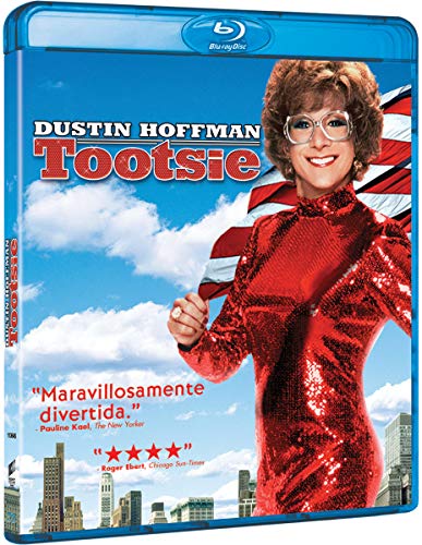 Blu-Ray Tootsie (Edição em Espanhol) (Edição em Espanhol) SONY PICTURES - Dvds e vídeos - blu-ray, espanhol, comédia
