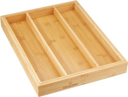 Utensílio de Cozinha UTOPLIKE 100% bambu Utoplike - Organizadores de utensílios e talheres - bambu, utensílio, cozinha
