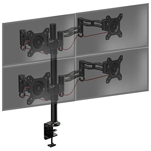 Suporte para Monitor DURONIC DM354/NE Duronic - Acessórios de monitor de computador - suporte, monitor, preto