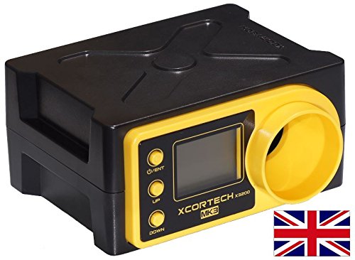X-CORTECH Airsoft Shooting Chrono Chronograph New X3200 XCORTECH - Relógios - cronómetro, airsoft, new x3200